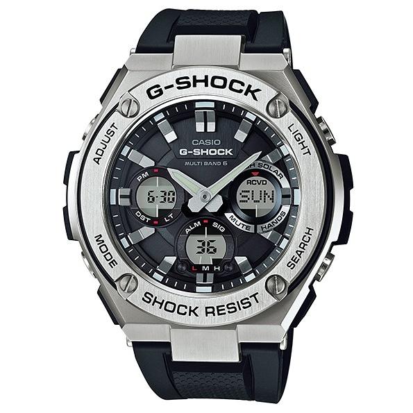 G-SHOCK カシオ Gショック Gスチール CASIO G-STEEL 電波 ソーラー 