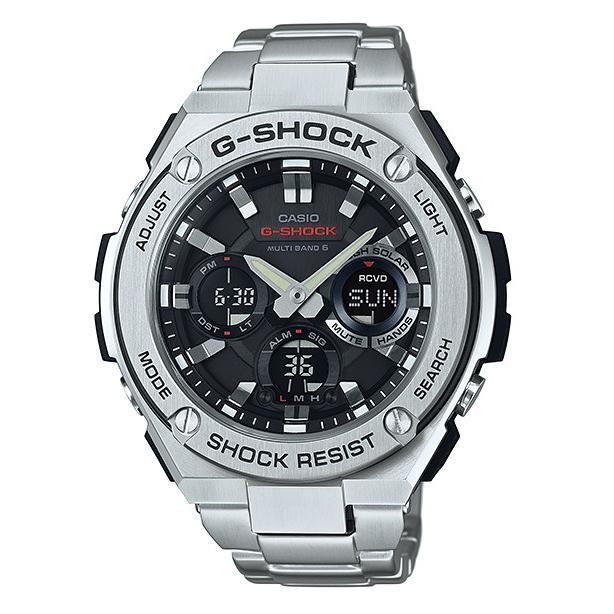 G-SHOCK カシオ Gショック Gスチール CASIO G-STEEL 電波 ソーラー