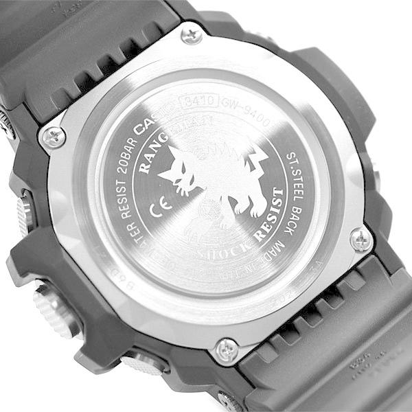 G-SHOCK RANGEMAN レンジマン Black Out CASIO 電波ソーラー G-SHOCK RANGEMAN レンジマン Black Out CASIO 電波ソーラー