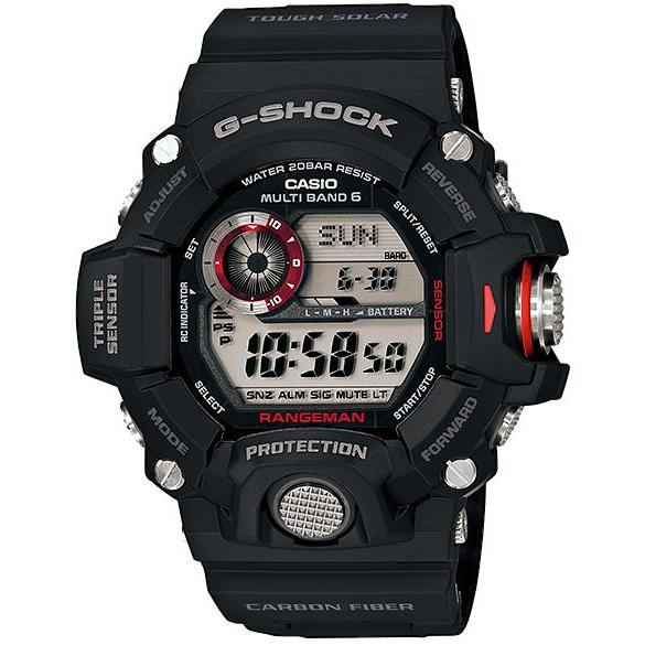 (美品)カシオ　G-SHOCK GW-9400J-1JF メンズ ブラック G-SHOCK GW-9400J-1JF Gショック ジーショック gshock カシオ CASIO