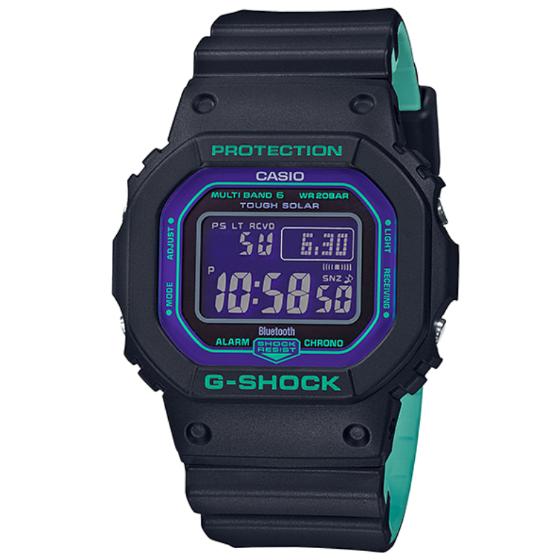 G-SHOCK レトロスポーツ CASIO 電波 ソーラー デジタル 腕時計 ブラック ターコイズ GW-B5600BL-1 逆輸入海外モデル :  gw-b5600bl-1dr : G専門店G-SUPPLY - 通販 - Yahoo!ショッピング