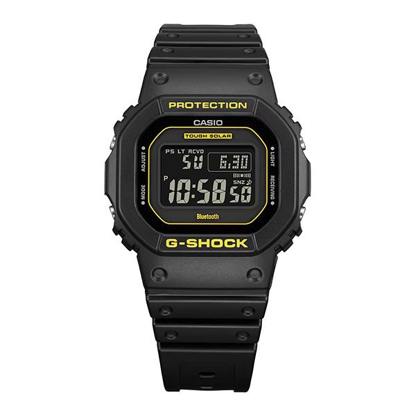 G-SHOCK GW-B5600CY-1 腕時計 メンズ 電波ソーラー スマホ連動 ブラック イエロー デジタル ジーショック カシオ 逆輸入海外モデル｜g-supply｜02