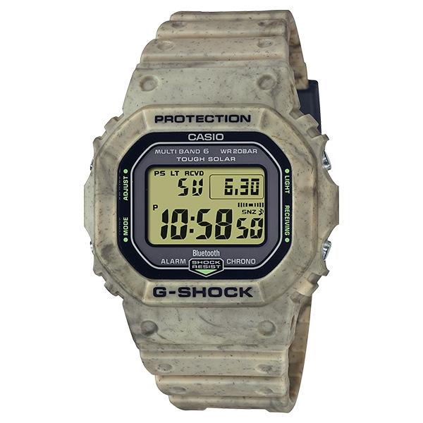 G-SHOCK 電波ソーラー GW-B5600SL-5 腕時計 メンズ デジタル スマホ連動 アースカラー サンドベージュ Gショック ジーショック カシオ 逆輸入海外モデル｜g-supply｜02