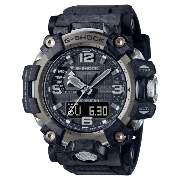G-SHOCK GWG-2000-1A1 MUDMASTER マッドマスター 電波ソーラー ブラック メンズ 腕時計 Gショック ジーショック 逆輸入海外モデルの画像