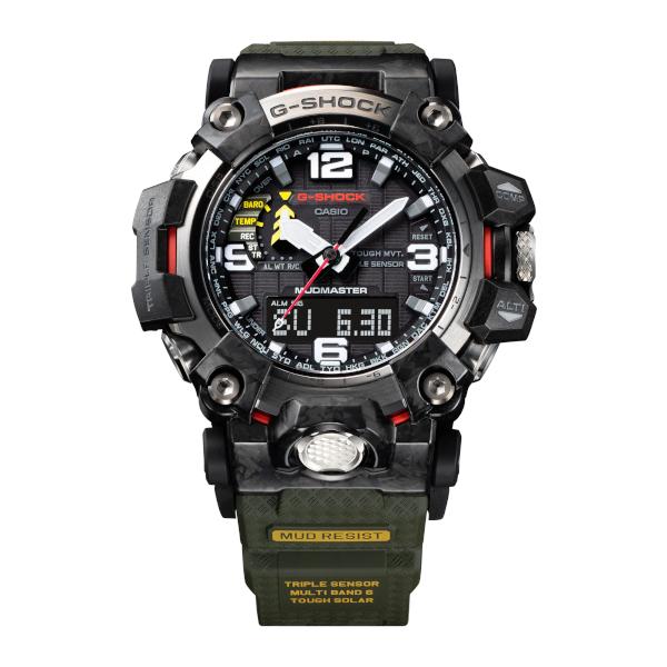 G-SHOCK GWG-2000-1A3 MUDMASTER マッドマスター 電波ソーラー