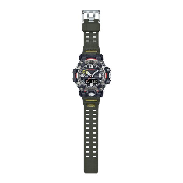 G-SHOCK GWG-2000-1A3 MUDMASTER マッドマスター 電波ソーラー カーキグリーン メンズ 腕時計 Gショック ジーショック 逆輸入海外モデルの画像
