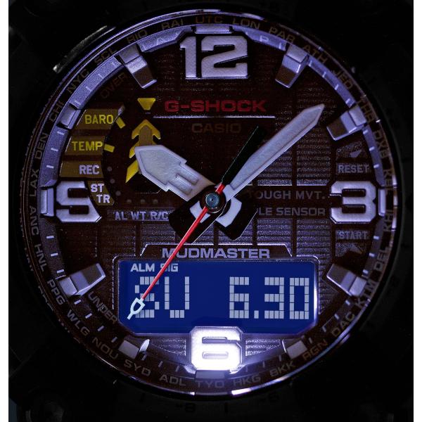 G-SHOCK GWG-2000-1A3 MUDMASTER マッドマスター 電波ソーラー カーキグリーン メンズ 腕時計 Gショック ジーショック 逆輸入海外モデルの画像