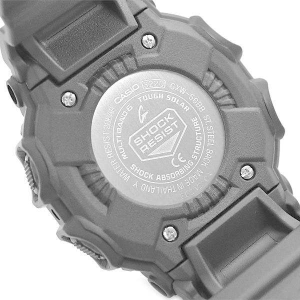 G-SHOCK GXW-56BB-1 電波ソーラー メンズ 腕時計 オールブラック G