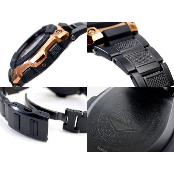 G-SHOCK Gショック ジーショック g-shock gショック MT-G 電波 ソーラー ブラック×ピンクゴールド MTG-1000BR-1ACR 腕時計 G-SHOCK Gショック SHOCK 1000BR Gショック ジーショック gショック MT ブラック×ピンクゴールド MTG 1ACR