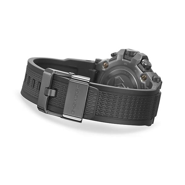 G-SHOCK MTG-B3000B-1A MT-G 電波ソーラー スマホ連動 アナログ メンズ腕時計 オールブラック Gショック ジーショック カシオ 逆輸入海外モデルの画像