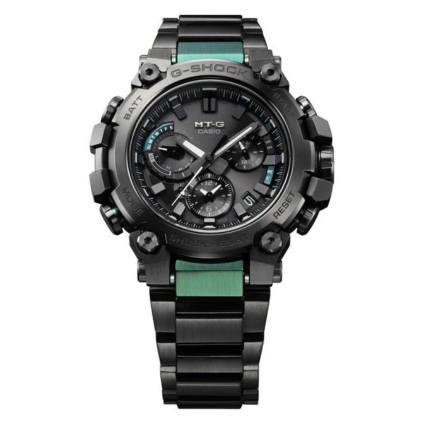 G-SHOCK MTG-B3000BD-1A2JF MT-G 電波ソーラー スマホ連動 アナログ