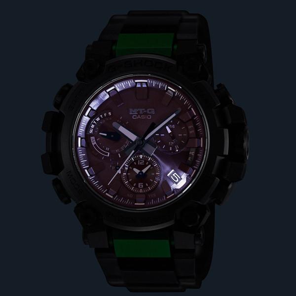 G-SHOCK MTG-B3000BD-1A2JF MT-G 電波ソーラー スマホ連動 アナログ