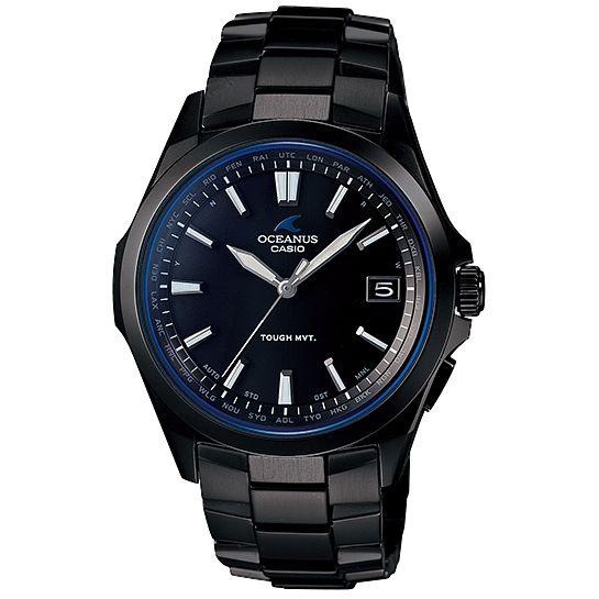 OCEANUS カシオ オシアナス CASIO 電波 ソーラー 電波時計 腕時計 