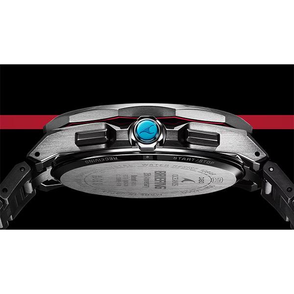 CASIO OCW-T6000BR 美品 限定モデル OCEANUS オシアナス BRIEFING ブリーフィング コラボモデル OCW