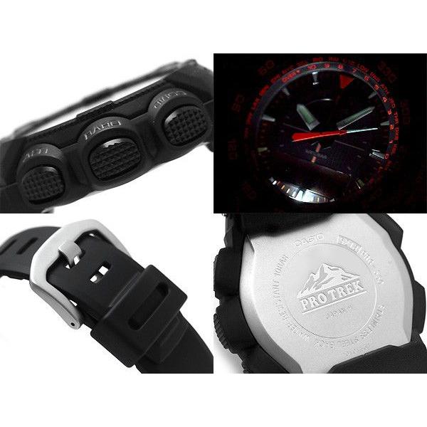 PRO TREK プロトレック カシオ ソーラー ブラック×オレンジ PRG PRO TREK プロトレック カシオ ソーラー ブラック×オレンジ PRG