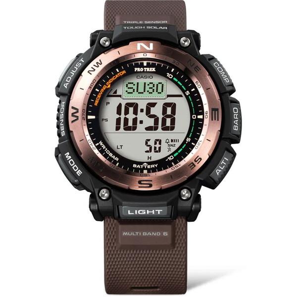 CASIO プロトレック 電波ソーラー PRW-3400Y トリプルセンサー PRO TREK PRW-3400Y-5JF 電波ソーラー トリプルセンサー搭載 デジタル