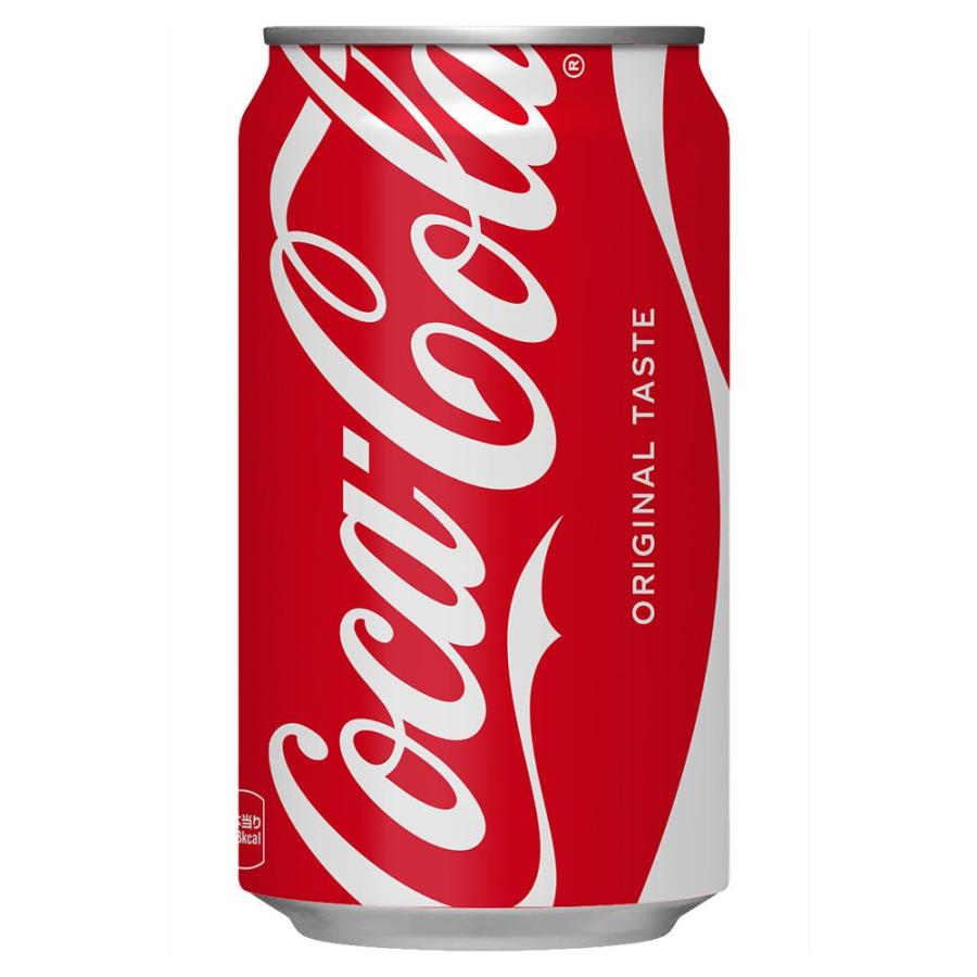 Coca Cola（コカコーラ） 350ml缶 24本入×1ケース : Forest Land