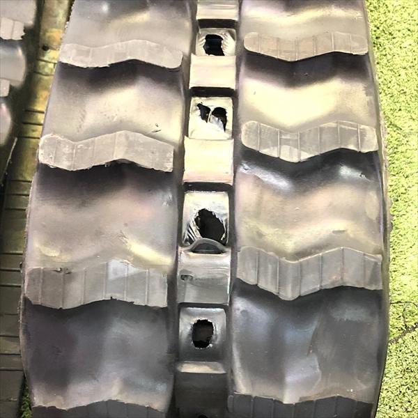 ○ua1725 ゴムクローラー □幅180 ピッチ60 リンク数34□ 2本セット