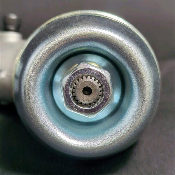○ 刈払機用 ギアケース A □棹径:約24mm□シャフト径:約6mm□歯数