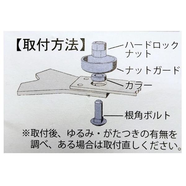 ○Bs9ua1836 乗用草刈機用 刈刃ボルトガードセット 1台分【新品