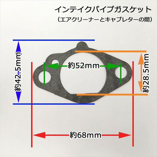 カワサキ FC420V用 ガスケット3種セット【新品】 定形外送料無料 エンジンパーツ 純正部品 Ka1910 a1910 GTAgri ヤフーショッピング店 通販