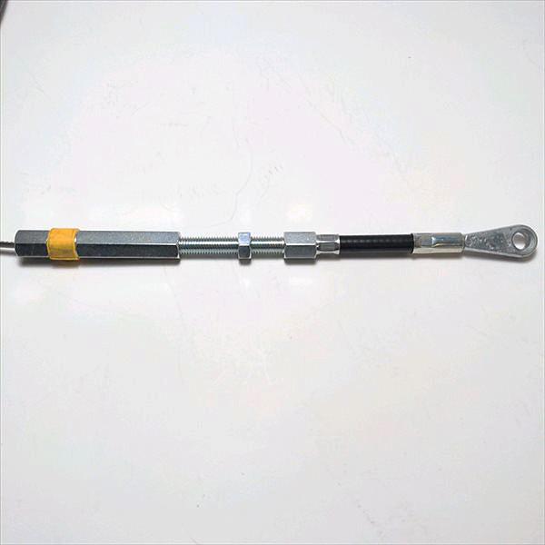 ○ 機械操作用 ワイヤー (7) 全長：約1335mm 農機具部品 パーツ