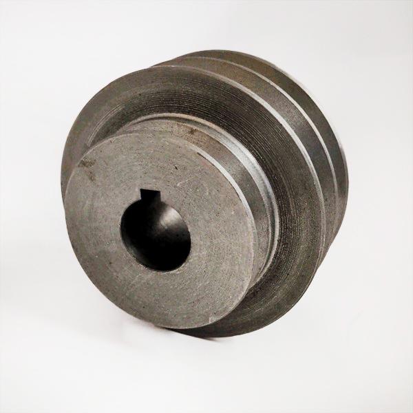 エンジンプーリー □Vベルト3本掛け □軸径25mm【新品部品】エンジン 