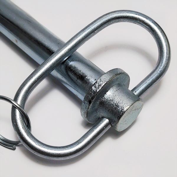 ○ヒッチピン 19φ 有効長165mm 2本セット アタッチメント