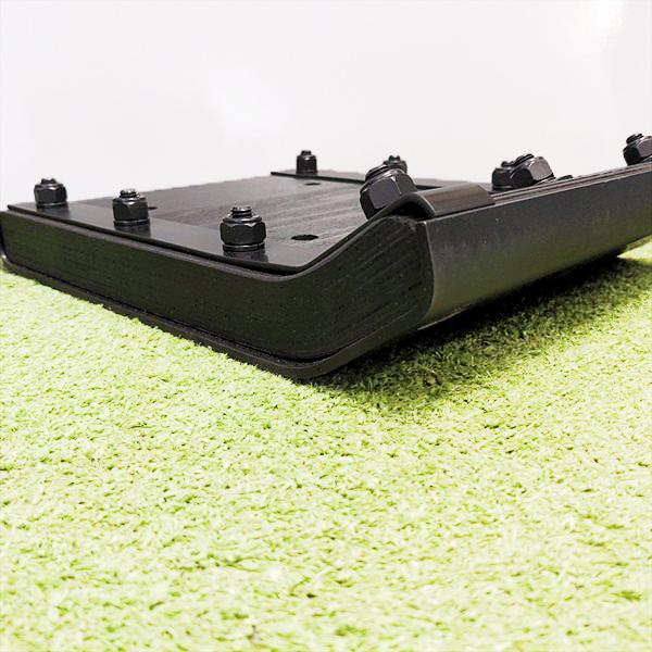 ○ ランマー用底板 三笠 MT-55 ボルト ナット4セット付き【新品 ○ ランマー用底板 三笠 MT-55 ボルト ナット4セット付き【新品
