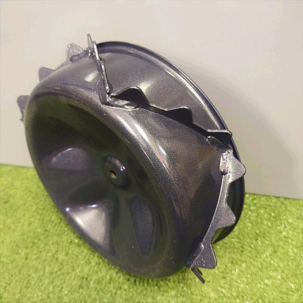 木製スポークデザイン鉄車輪 2個セット Amazon.co.jp: ALLPARTS (オールパーツ) CTS製 インチサイズ