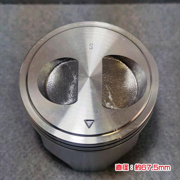 三菱（MITSUBISHI） ○三菱 GB180用等 ピストンASSY 標準サイズ