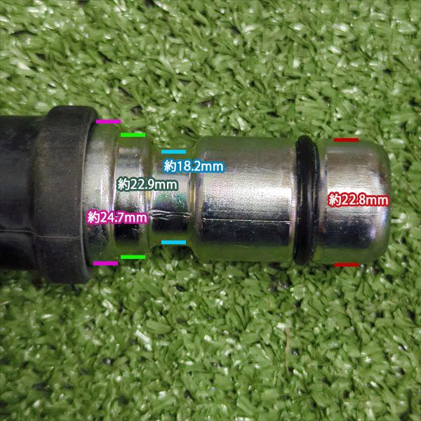 ○ゼノア ライナコンプ 全長：約830mm 背負式 刈払機パーツ 【新品