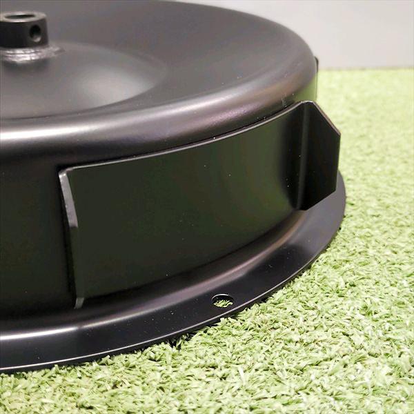 ○鉄車輪 ゼノア ZGC500EZ 斜面草刈機用 □外径 265mm 草刈機部品