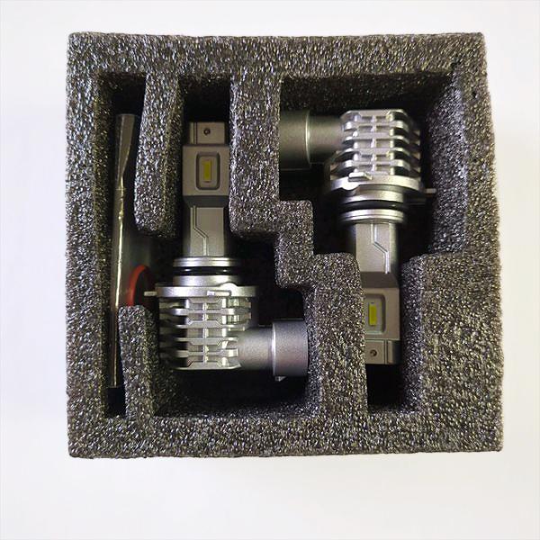 ○ LEDヘッドライトバルブ 2個セット HB3 取付簡単 ポン付け感覚【新品