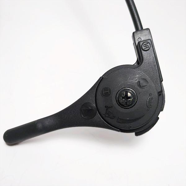 ○スロットルワイヤー Assy 《取り付け部径：27Φ》 約178cm ◇定形外