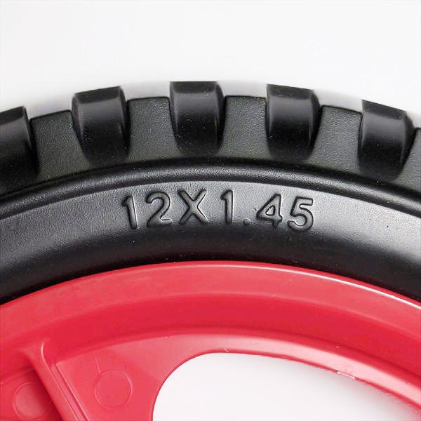 移動車輪 移動輪 【新品】12×1.45 310mm □カラー付き□ プラスチック