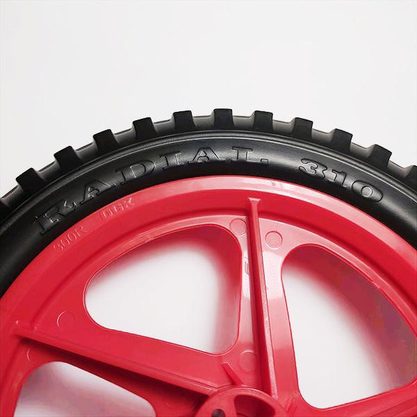 移動車輪 移動輪 【新品】12×1.45 310mm □カラー付き□ プラスチック
