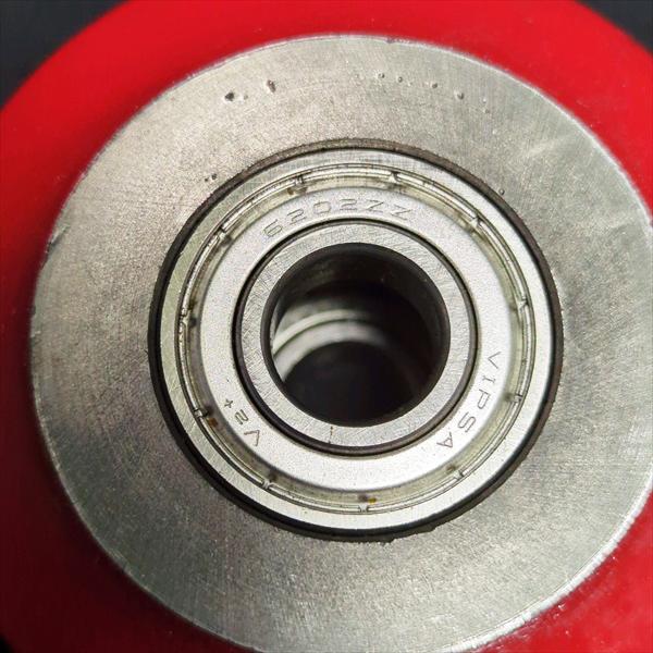 TRUSCO中山 ○リフター用 前輪 1個 トラスコ BEND500W-22ST