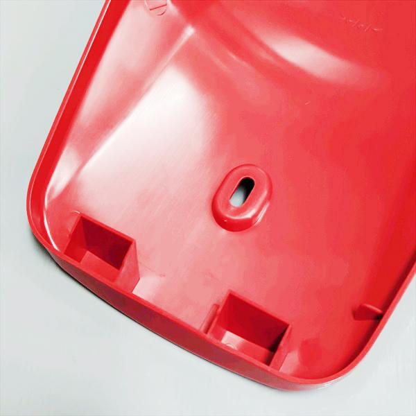 ヤンマー（YANMAR） ○ MRT450用 ボンネットリヤカバー 赤 ポチ 【新品