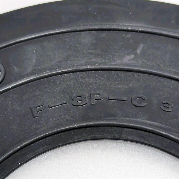 車のパーツ タイヤ、ホイール ○ホイール パッキン □17×8.00-8 □ チューブレスタイヤ用【新品