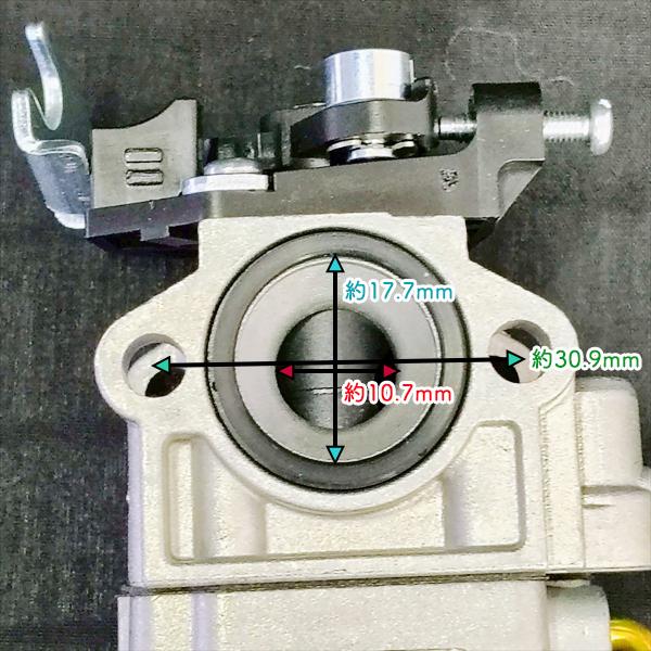 今だけこの値段‼商品ゲリラ安出品中‼ キャブレター 京セラ EKKB-2665L ダイヤフラム式 ワルボロ