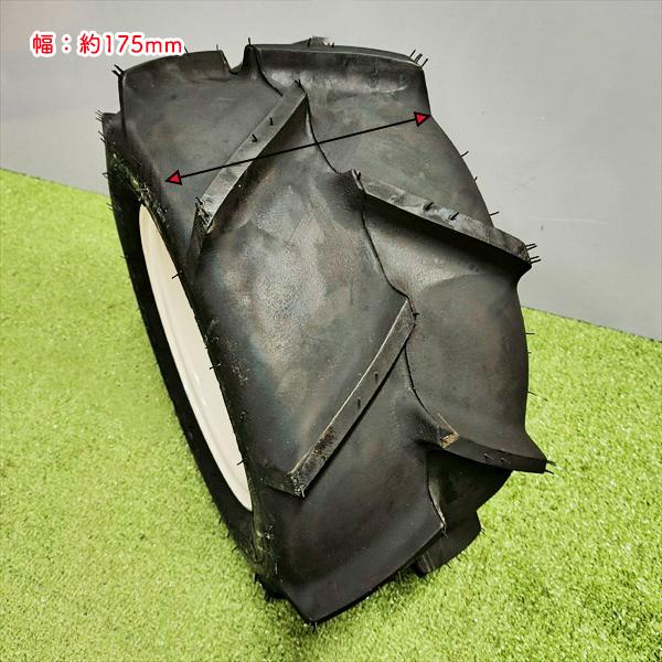 農機用タイヤ ホイール セット □16×7.00-8 2PR□ オーツ【新品