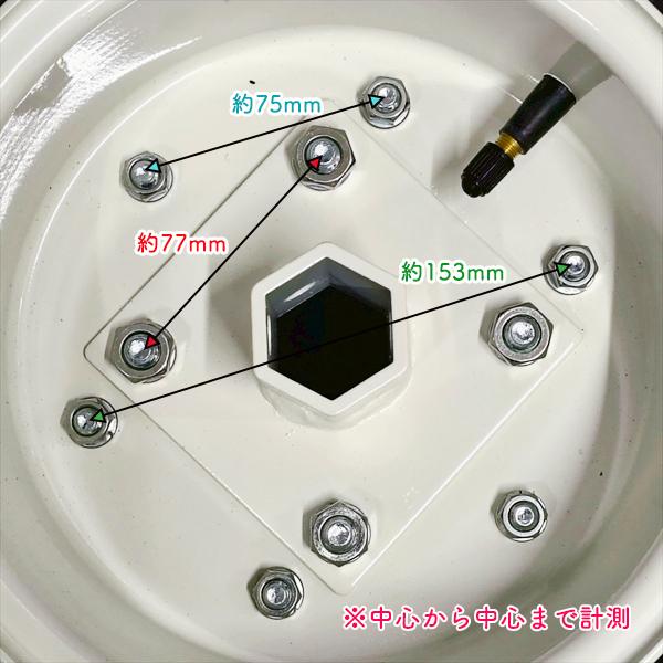 農機用タイヤ ホイール セット □16×7.00-8 2PR□ オーツ【新品】 左右