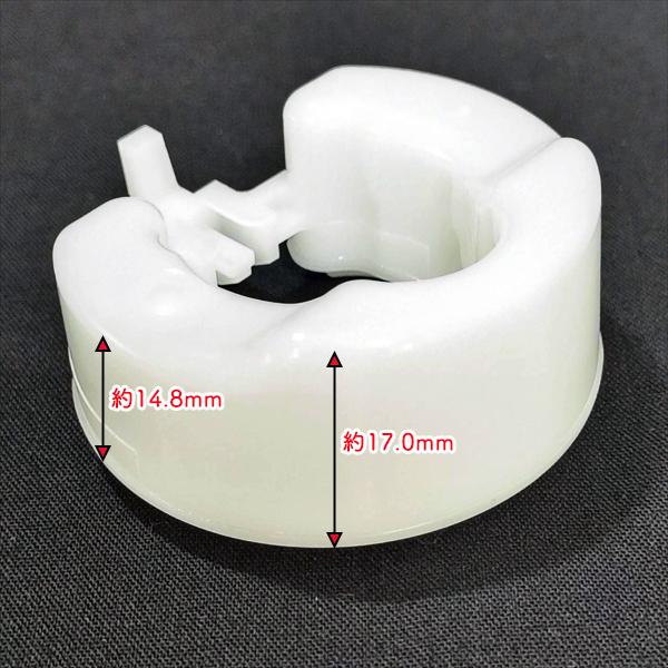 ヤンマー（YANMAR） キャブレターフロートアッシ QT30 キャブレター用