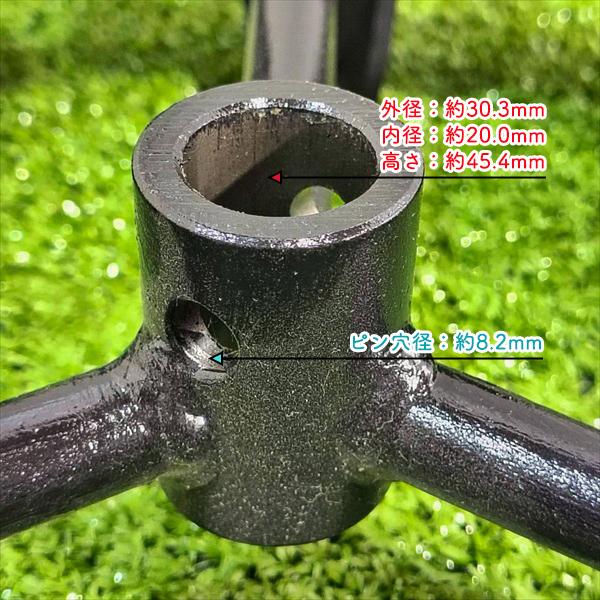 Kubota（クボタ） ゴムラグタイヤ 一輪管理機用 TS700/750など 丸軸