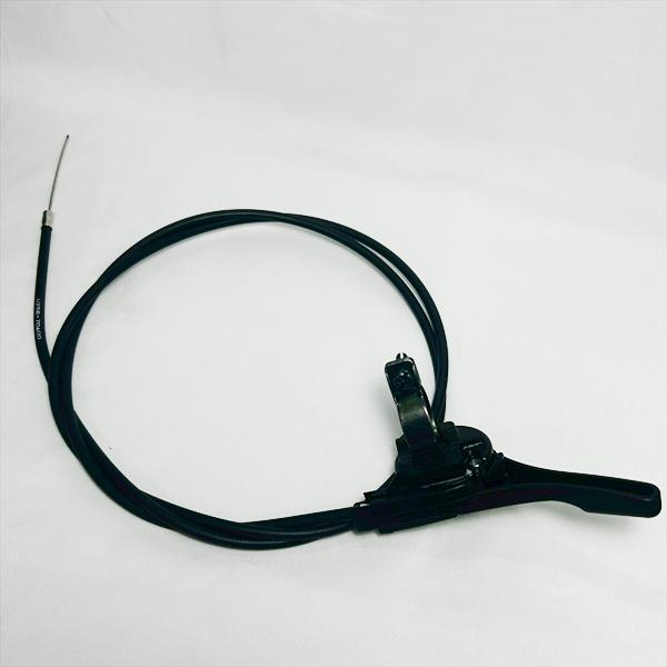 スロットルワイヤー Assy 《取り付け部径：27mm》約143cm ◇定形外送料