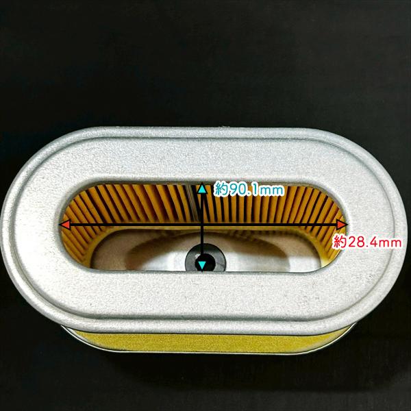 ホンダ（HONDA） エアクリーナーエレメント GX340用 【純正新品