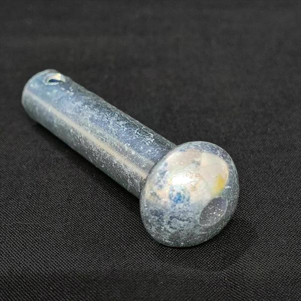 Kubota（クボタ） 丸頭ピン 10mm×52mm Rピン 各2本セット 農機用パーツ