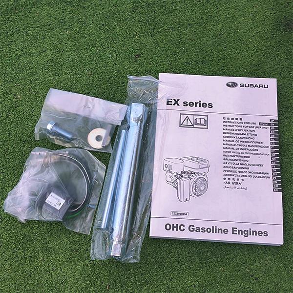 ガソリンエンジン ロビン EX210D 最大7馬力 直結型 4000rpm 【未使用品
