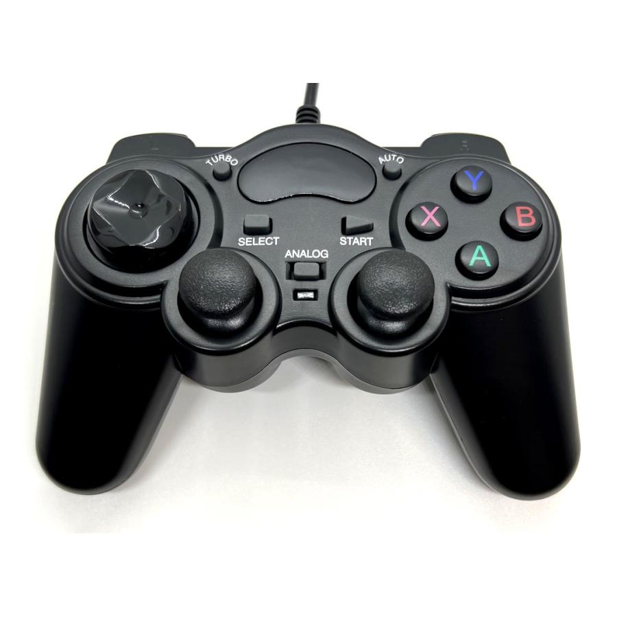 Pc 連射機能付きusbコントローラー Sid ジーテイクドットコム 通販 Yahoo ショッピング